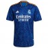 Camisola Real Madrid Equipamento Segundo 2021-2022 Manga Curta